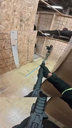Playing defense and offense at the same time with the Elite Force HK416A5 Mod1