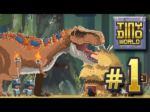This is AMAZING!! - Tiny Dino World | Ep1