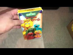 Sesame Street Sesame Sings Karaoke 🎤 2003 VHS