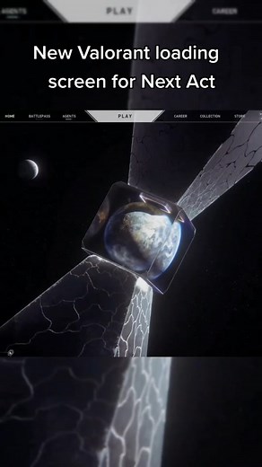 Champions Bucky Valorant New Lobby Screen