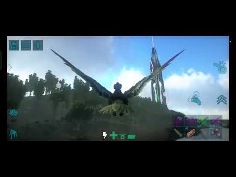 Taming beast Rhyniognatha in ARK ULTIMATE SURVIVAL EDITION MOBILE EPISODE 8