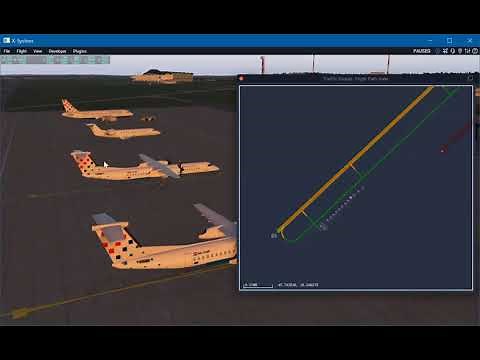 Traffic Global - Smaller airport tutorial