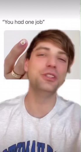 You had one job#fyp #foryou #foryoupage #thfinest