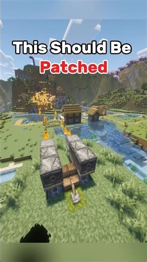 Easy FlameThrower 🔥 | #minecraft #minecraftbuilding #minecrafttutoriales