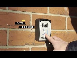 MASTER LOCK Key Safe Boxes