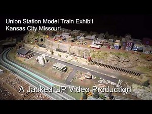 Union Station Model Train Exhibit #1