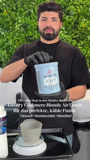 Cashmere Ice Blonde ✨ AirTouch auf Naturhaar – soft, kühl & luxuriös 🤍 📍 Satimo Hairdesign Düsseldorf 📩 DM für Termin & Beratung #fyp #blondehair #blondexpert #friseurdeutschland #fürdich