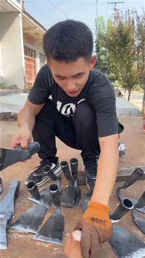 Extreme Axe Tool Test 🔥 | Satisfying Wood Cutting Power #tools #powertools #toolreview RT7822345