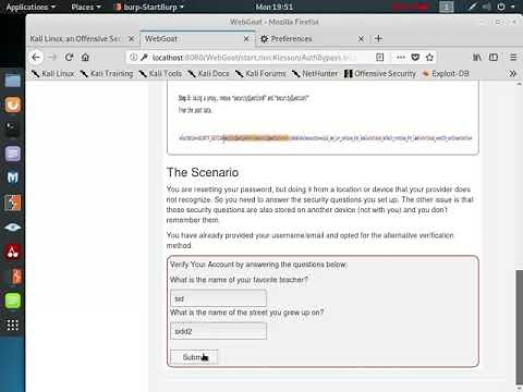 How to do Authentication bypass and insecure login in WebGoat