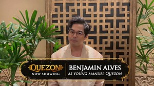 Benjamin Alves as Young Manuel L. Quezon invites you to witness the rise of a leader whose vision and courage helped shape a nation. 🇵🇭✨ Experience QUEZON — the epic finale to the #Bayaniverse trilogy, now showing in Australia, New Zealand, US, Canada, and Guam, and premiering in the Middle East this November 20! 🌍🔥 Step into history and see how one man’s conviction sparked the fight for freedom. 🎥 🎟 For tickets and full list of cinemas: 👉 mytfc.com/theaters/quezon-australia 👉 mytfc.com/