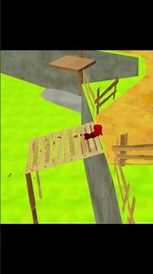 Fase Secreta do Super Mario 64 no Super Meat Boy 3D