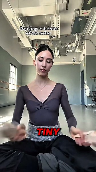 Ballet shoes 👀