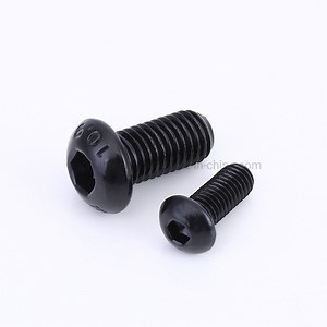 [Hot Item] Black Oxide Button Head Cap Screws for Machinery