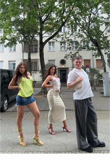 Complete Trio Reunites for Fun Together