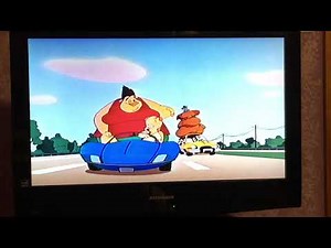 A Goofy Movie on VHS-The Open Road