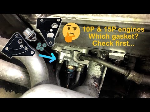 Land Rover Discovery 2 TD5 Leaking Fuel Regulator 10p 15p Removal and Refurbishment How To #td5