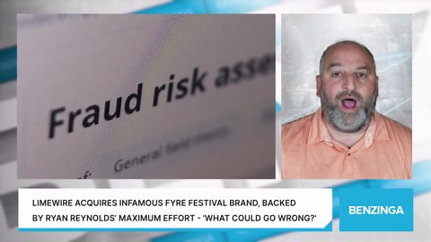 LimeWire Acquires Infamous Fyre Festival Brand, Backed By Ryan Reynolds’ Maximum Effort - 'What Could Go Wrong?'