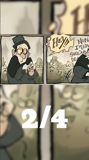 2/4 Ramshackle:The First One - Comic Dub | of Zeddyzi