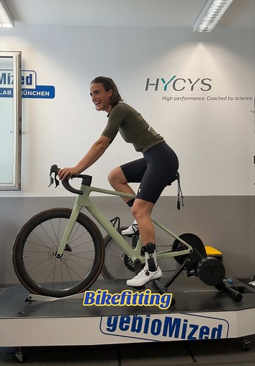 Bikefitting München: Schmerzfrei Rennrad fahren nach HYCYS