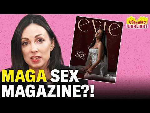 Conservative Magazine Releases Sex Issue For Horny MAGA Tradwives