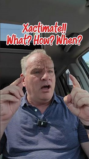 Learn Xactimate #shorts #xactimate #estimating