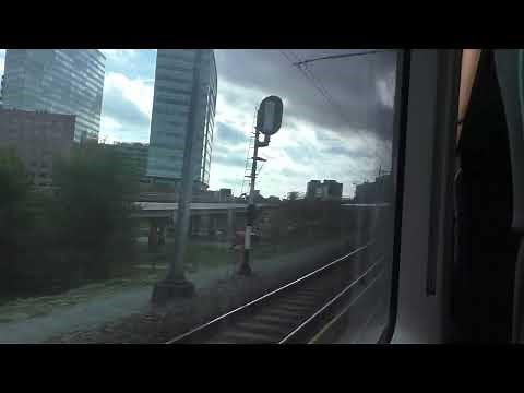 Full Journey!! Amsterdam to London St Pancras International - Eurostar