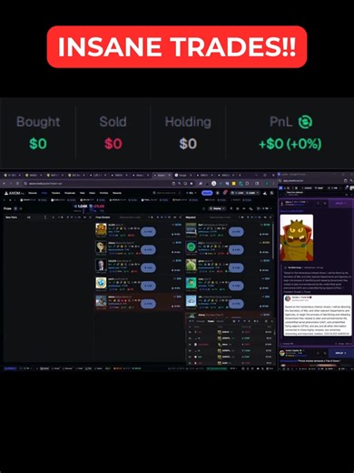 LIVE Scalping Memecoins Solana 💰 90 SOL PNL on Axiom 🚀 #solanatrading 💥 LIVE Memecoin Scalping Session 90 SOL PNL in Real Time on Axiom Trade Ready to dominate Solana meme coins like a pro? 👉 Get Axiom Pro access exclusive discount with my invite code: sariosol #CryptoTrading #SolanaTrading #MemecoinScalping #AxiomPro #ScalpingStrategy