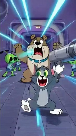 Tom And Jerry And Alien