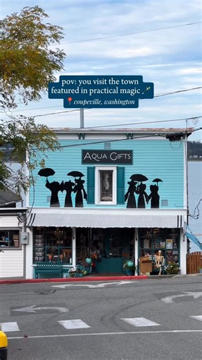 BreAnne | Guide to Whidbey Island + Further Escapes | how to spend a fall day in coupeville, washington ↓ Welcome to Coupeville, Washington, one of the filming locations for Practical Magic... | Instagram