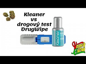 Vodička KLEANER - Ochrání vás Kleaner před pozitivním drogovým testem?