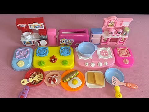 Masak Masakan Kitchen Set, Miniature Cooking Toy Playset, Kompor Masak Masak | Review Mainan Memasak