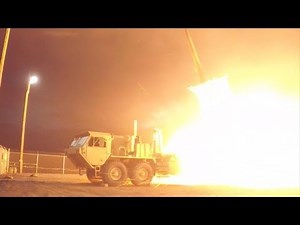 US military tests THAAD missile system