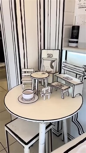 This Japanese Cafe Looks Like a Cartoon ! #japan #japanese #japantravel #japantiktok