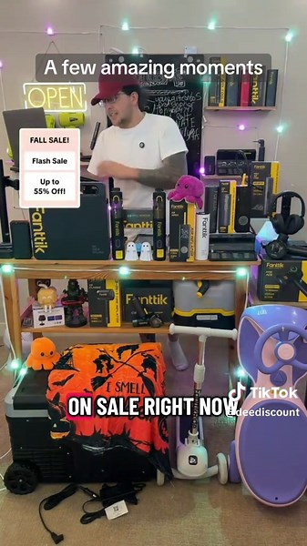 Sneak peek alert! A few moments from my LIVE. Tune in LIVE for the full experience. Get deals like these lights below! #tiktoklive #livehighlights #holidays #holidaylights #halloweendecorations