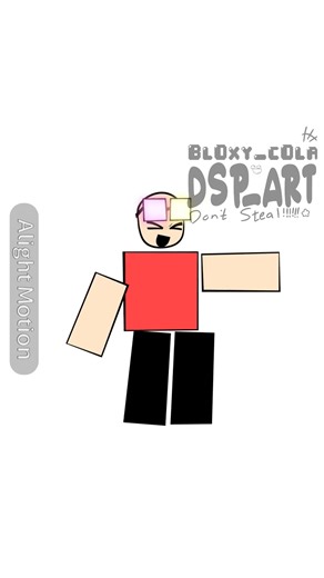 Animation Test :)) #roblox #robloxarg #animation #drawing #deivydoestutorials33