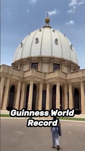Inside the Largest Church in the World: Our Lady of Peace Basilica