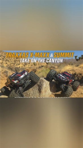 This escalated FAST 😳 Traxxas X-MAXX vs Summit take on the brutal Cajon — slow technical crawling turns into savage bashing in seconds! Who handled the rocks better? 👀👇 👉 Comment X-MAXX or SUMMIT 👉 Follow for more RC mayhem 🔥 #Traxxas #XMaxx #Summit #RCCrawling #RCBashing #OffRoadRC #FullSend #RCReels #viralreels #4x4 #rccars #rchobby #rctruck #rccrawler | RC off-Road Mayhem