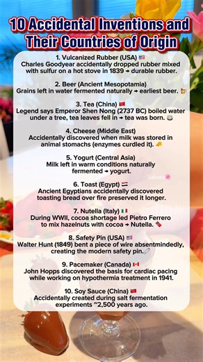 2.2K views · 20 reactions | During the cocoa shortages following WWII, Italian pastry maker Pietro Ferrero created a cheaper paste using hazelnuts, sugar, and a small amount of cocoa, which evolved into modern Nutella.朗 #DidYouKnow #fblifestyle #factsdaily #invention | Sakura Blossom | Facebook