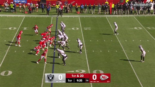 Travis Kelce's 44-yard catch and run marks TE's longest play of 2025 so far