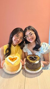 Celebrating Galentine’s Day the only way we know how: with two cakes and a whole lot of laughs. Love you, bestie! 🥰🍰 #CaramiaJoys #AlwaysAJoyfulTreat #CaramiaPH | Caramia Cakes & Gelato