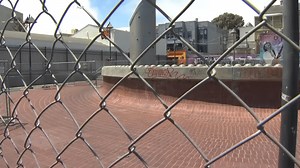 BART Puts Up Fences Outside Popular San Francisco Station