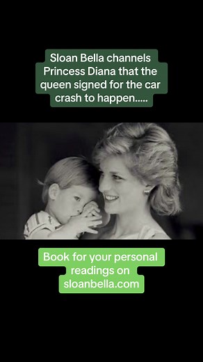 The People’s Princess channeled by Sloan Bella #fy #fyp #foryoupage #celebrities #royalfamily #british #princessdiana #thepeoplesprincess #princeharry #princewilliam #celebritynews #viral #news