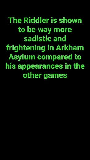 The Riddler’s most disturbing Riddle #batman #batmanarkhamknight #bat #superhero #dc #dccomics #comic #justiceleague #riddler