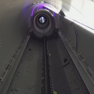 325K views · 412 reactions | The Virgin Hyperloop completed its first passenger test run on Sunday in Las Vegas. | Cheddar Gadgets | Facebook