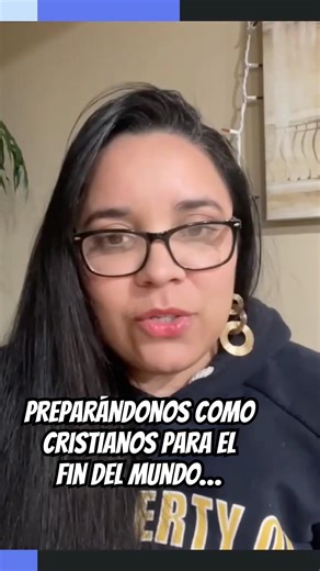 Cómo te estás preparando como cristiano para la venida del Señor? #findelmundo #cristoviene