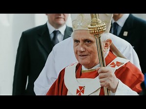 Pope Benedict XVI Entrance Procession to St. Peter's Basilica