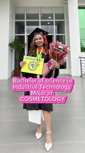 Bachelor of Science in Industrial Technology Major in Cosmetology - Beauty Services and Education