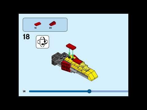 🤖 LEGO Creator 3-in-1 Super Robot Set! Build a Dragon, Jet, or Robot 🚀🐉 | Flip Through 31124 Book 3