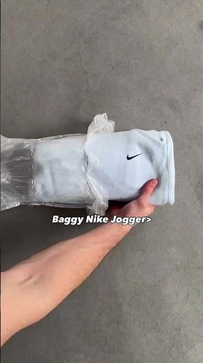 Perfect Light Blue Baggy Nike & Polo Joggers 😍🔥 #shorts #fashion