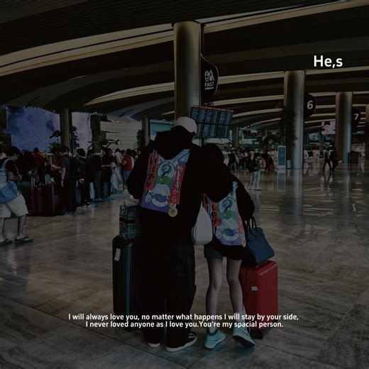 I will always love you, no matter what happens I will stay by your side, I never loved anyone as I love you.You're my spacial person.🩷